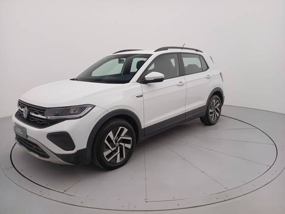 VOLKSWAGEN T-CROSS 1.0 200 TSI TOTAL FLEX COMFORTLINE AUTOMÁTICO VOLKSWAGEN T-CROSS 1.0 200 TSI TOTAL FLEX COMFORTLINE AUTOMÁTICO